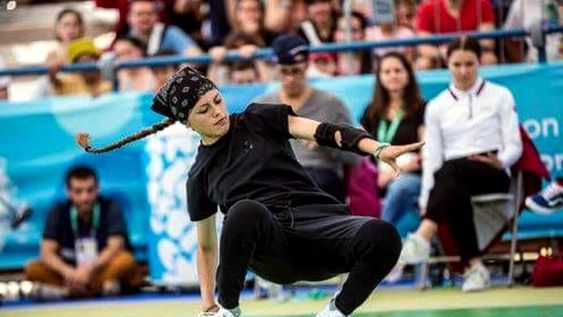 B-Girl Vale: la Maradona del breaking
