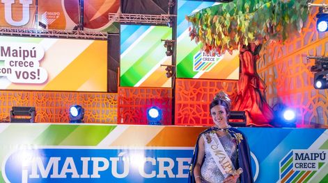 Julieta Crespi y Maipú resignifican el rol de la Reina con un mensaje claro contra el bullying