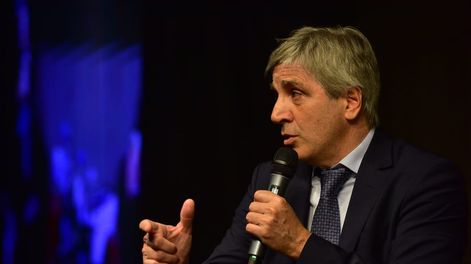 El ministro de Economía de la Nación, Luis Caputo (Foto La Voz)