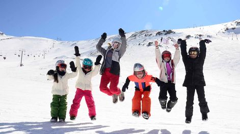 Centro de esquí La Hoya, en Esquel. (Foto: Secretaría de Turismo de Esquel)