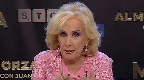 Mirtha Legrand confesó que no invitaría a Alberto Fernández