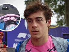 Franco Colapinto, piloto de Alpine. Franco Colapinto, piloto de Alpine.