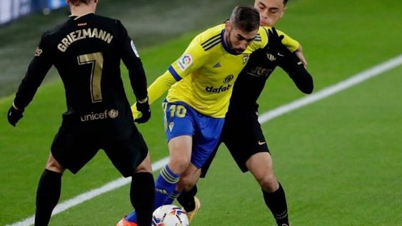 Cadiz vs. Barcelona por la Liga de España. / Gentileza. Cadiz vs. Barcelona por la Liga de España. / Gentileza.