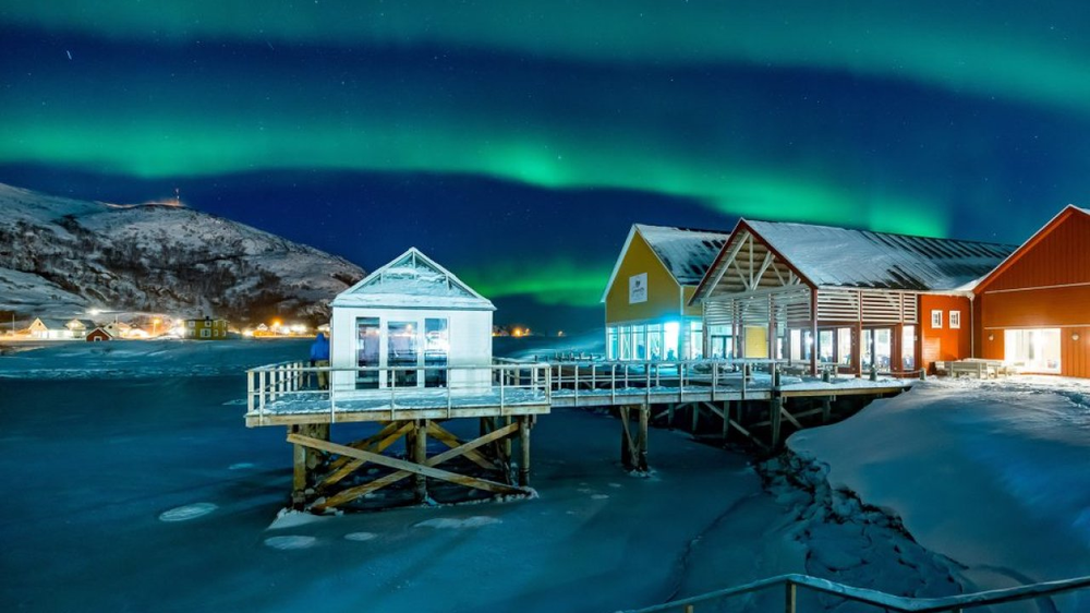 Este pueblo resultó ser clave para una estretegia publiciaria de Noruega.