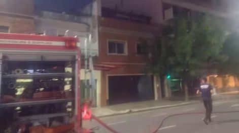 El departamento sufrió daños considerables pero afotunadamente no hubieron víctimas fatales