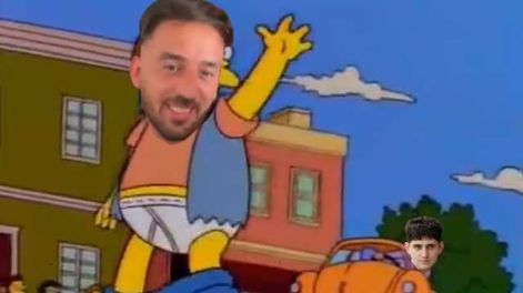 Los Andes | Los mejores memes del cruce entre Dillom y un tuitero libertario que lo insultó.