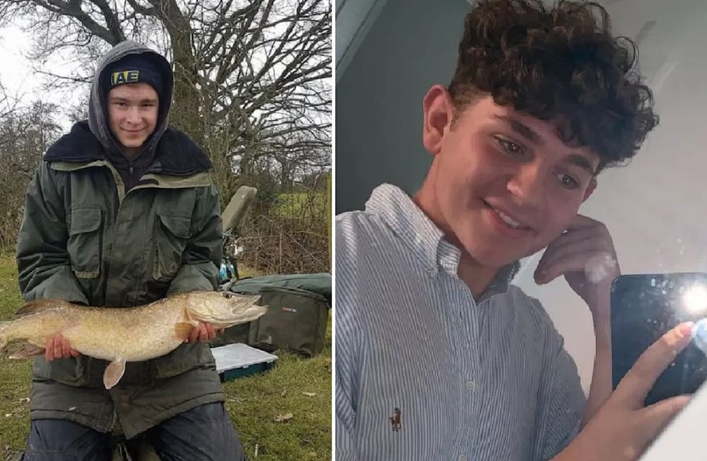 Matthew Mason (19) asesinó de 15 golpes a su novio Alex Rodda (15) en Inglaterra. / The Sun