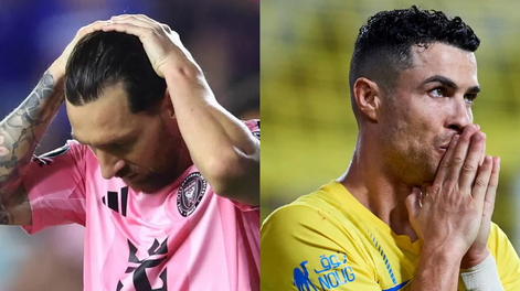 Lionel Messi y Cristiano Ronaldo afuera de la nominación al Balón de Oro