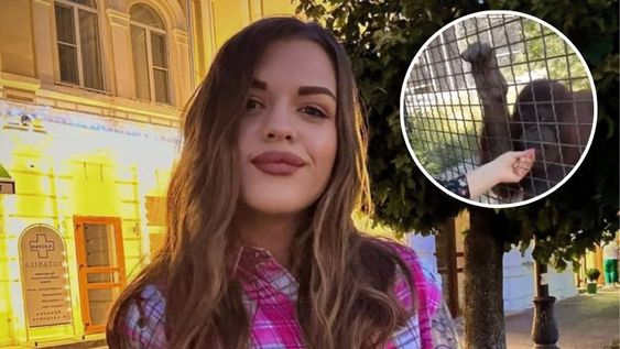 La boxeadora rusa Anastasia Luchkina desató polémica tras un video donde le da un cigarrillo electrónico a Dana, una orangutana en peligro de extinción.&nbsp; 