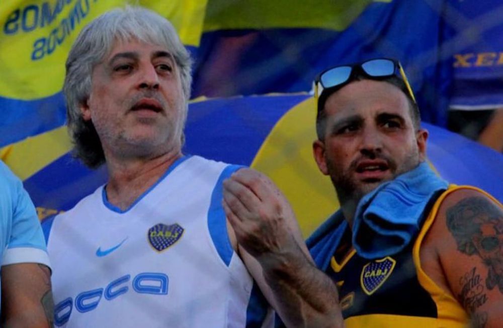 Rafa Di Zeo, jefe de la barra de Boca, reconoció que su presencia evitaría incidentes
