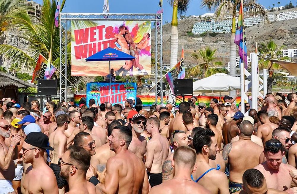 El orgullo gay en Maspalomas, en la Gran Canariahttps://www.gaypridemaspalomas.com/