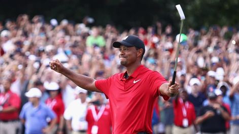 Tiger Woods sufrió un terrible accidente automovilístico. / Gentileza.