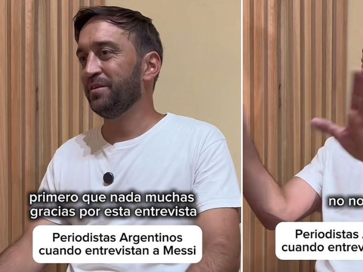 Un usuario realiza un video de parodia sobre las entrevistas de argentinos a Lionel Messi y se convierte en viral.&nbsp;
