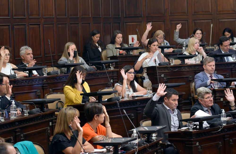 La Cámara de Diputados dio sanción final a la ley de Boleta Única Papel. Orlando Pelichotti / Los AndesFoto: Orlando Pelichotti/ Los Andes