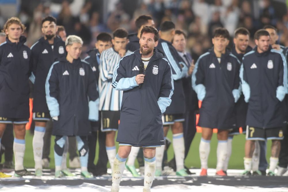 Lionel Messi cerró su ciclo con la Albiceleste y aprovechó su último discurso para responder a las versiones sobre la final ante España.