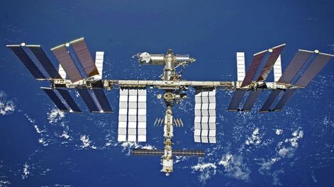 Estación Espacial Internacional (NASA)