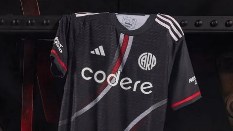 La nueva camiseta de River Plate. / Gentileza.