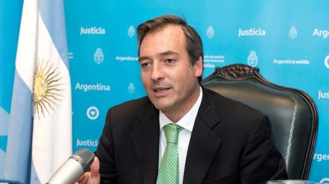 Los Andes | Martín Soria, ministro de Justicia. (Twitter / Martín Soria)