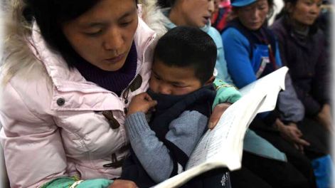 Liderazgo femenino en China