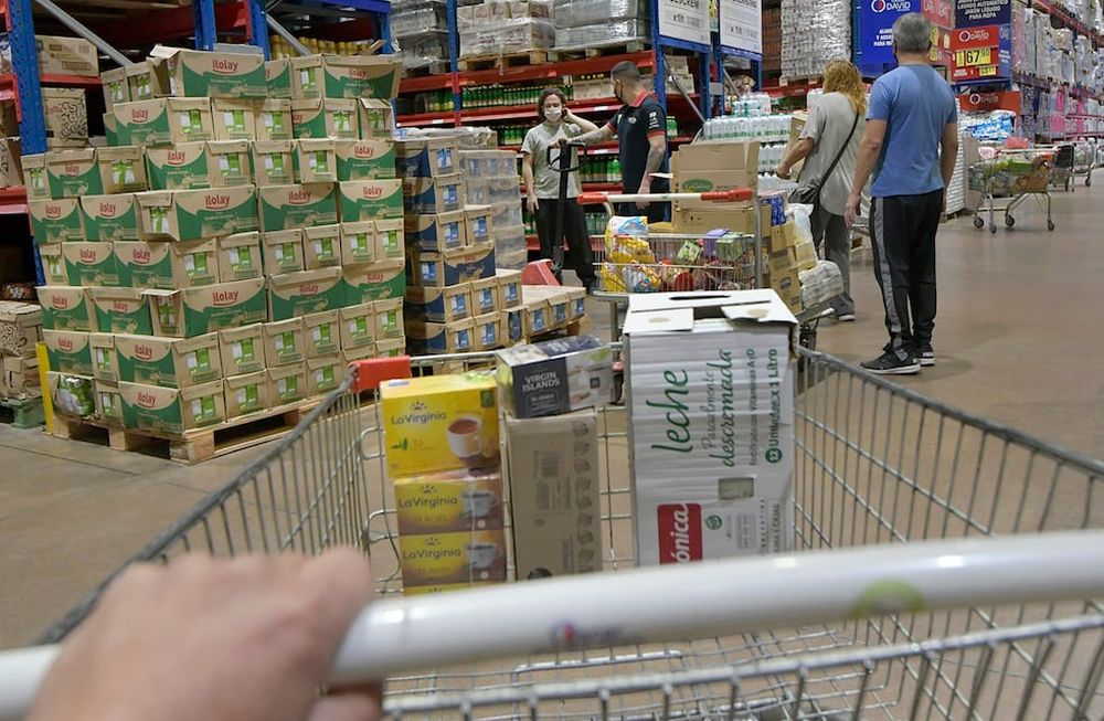 Cómo ahorrar dinero en mayoristas. Foto: Orlando Pelichotti