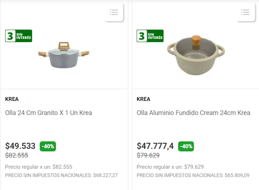 Ofertas disponibles en Jumbo. 