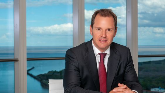 Jorge Brito, Presidente de Banco Macro
