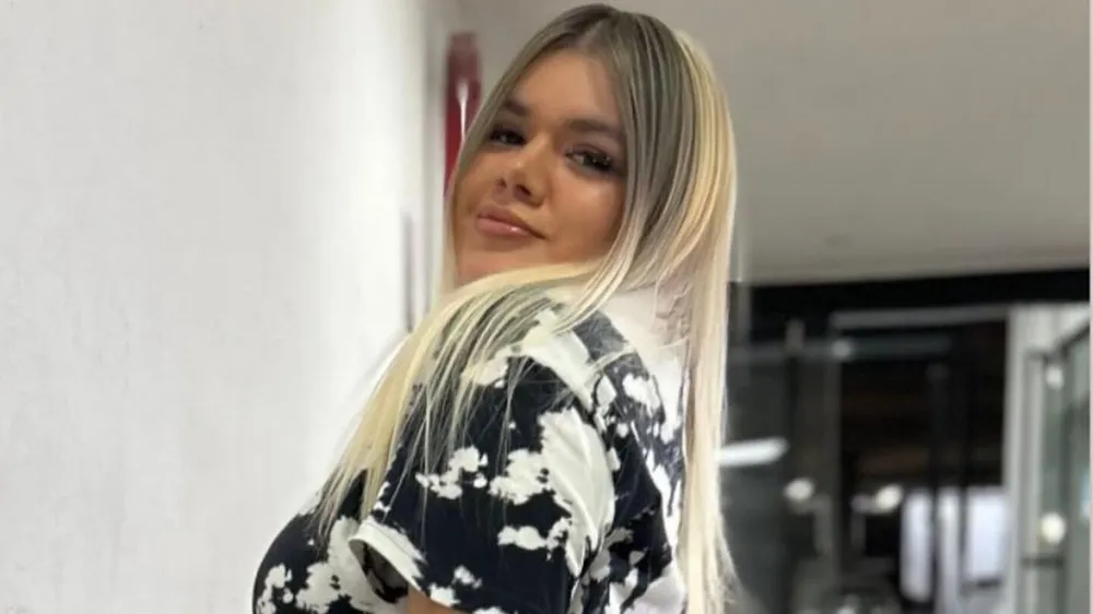 Se conoció un nueva foto de Morena Rial desde la cárcel.
