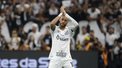 Los Andes | Neymar marcó un golazo para el Santos de Brasil