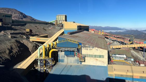 El Teniente: la mina de cobre más grande del mundo está en Chile.&nbsp;