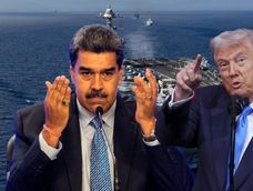 Trump dijo que Maduro tiene los días contados, pero descartó una guerra con Venezuela.