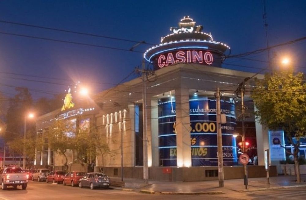 Casino de Mendoza. / archivo