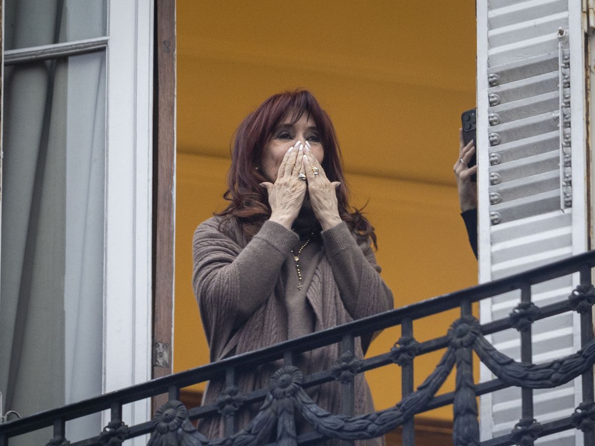 La ex presidenta Cristina Kirchner