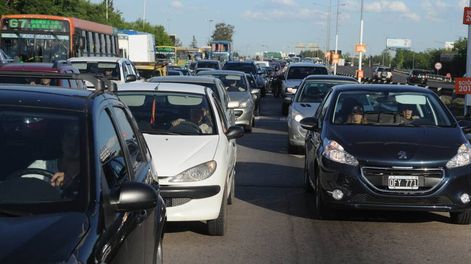 Son frecuentes las demoras en el nudo vial