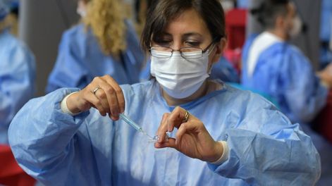 El parte del ministerio de Salud de la Nación marcó un nuevo récord de infecciones desde el comienzo de la pandemia.