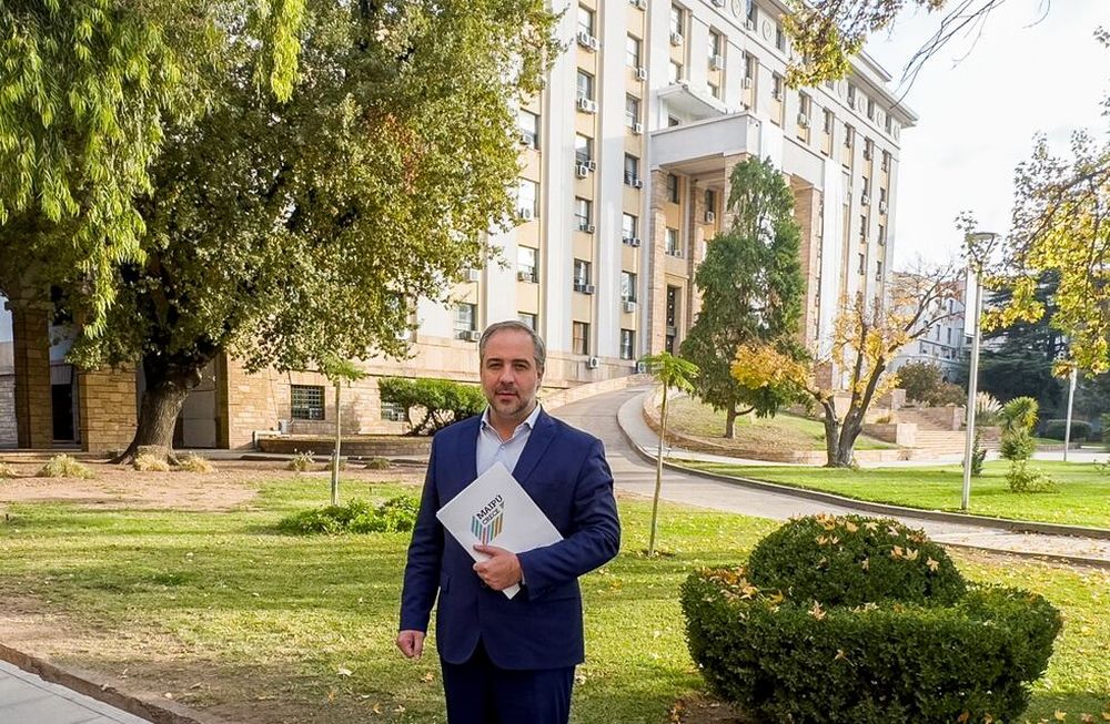 Stevanato presentó el pedido para nombrar “Alejandro Bermejo” a la nueva escuela municipal