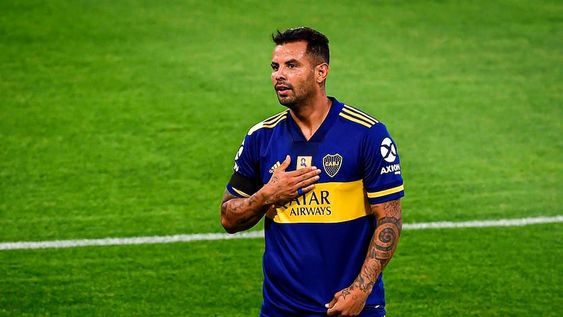 Otra vez en conflicto, Edwin Cardona, en el mundo Boca. / Gentileza.