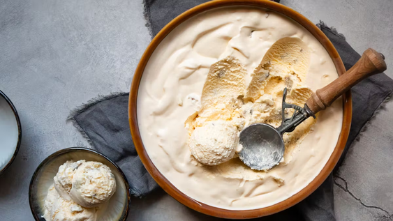 Helado keto con ingredientes saludables: recetas fáciles, buena nutrición y deliciosa comida