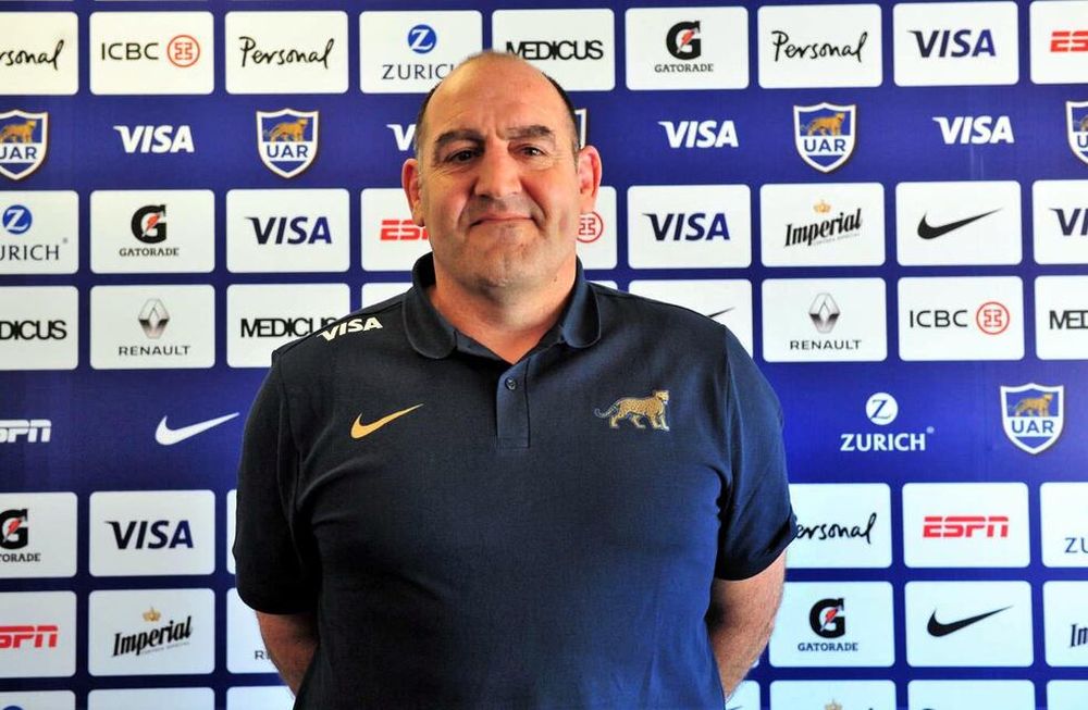 Ledesma, asume como entrenador de Los Pumas