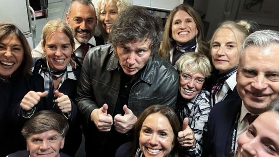 Milei llegó a Washington