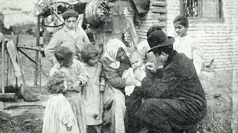 Campaña de vacunación en la Argentina 1901