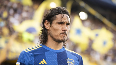 Edinson Cavani se perderá el duelo con River el próximo domingo en el Monumental por un desgarro.&nbsp;