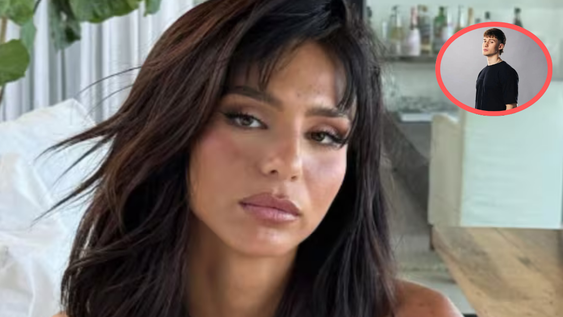 Juana Tinelli y el influencer han estado intercambiando mensajes en redes sociales.