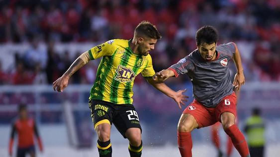 Independiente le ganó a Aldosivi y se volvió a meter en la pelea por jugar copas