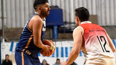 Los Andes | Gastón Guevara, con 21 puntos, fue la gran figura de la Unión Deportiva San José en el triunfo ante Atlético Club San Martín. / Gentileza: Maru Mena.