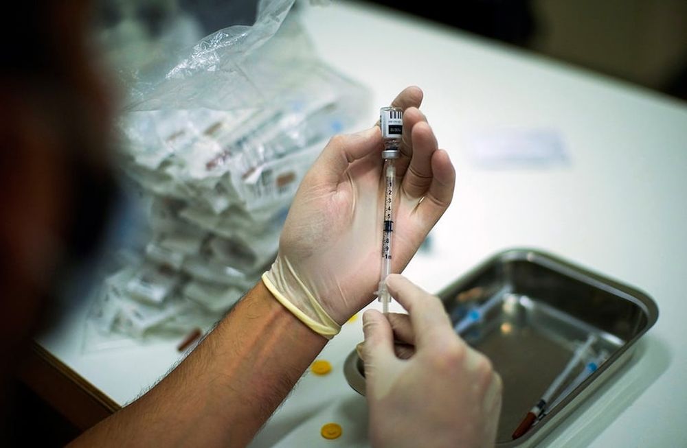 La OMS aprobó la primera vacuna contra la viruela del mono (AP)