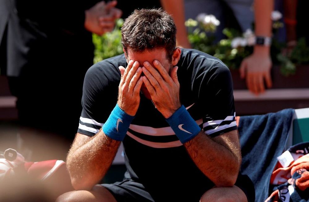 Lágrimas de Delpo: Tenía mucha tensión y emoción guardada, por eso lloré como un niño