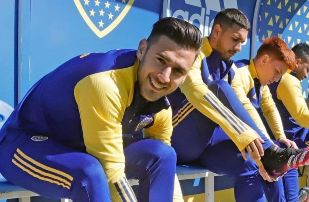 Tras recuperarse de una dura lesión en una de sus rodillas, Salvio, volverá a concentrar en la primera de Boca. / Gentileza.