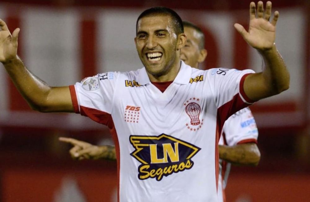 Wanchope Ábila se ilusiona con ser el goleador de Boca