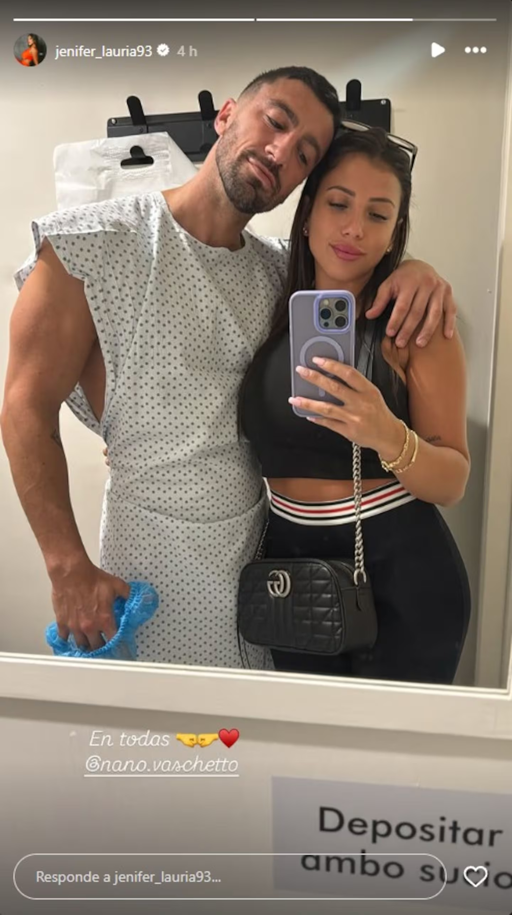J&eacute;nifer y Nano se han mostrado muy unidos desde su salida de Gran Hermano.