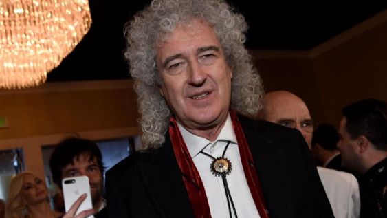 Brian May, el guitarrista de Queen, sufrió un derrame cerebral: los detalles de su estado de salud